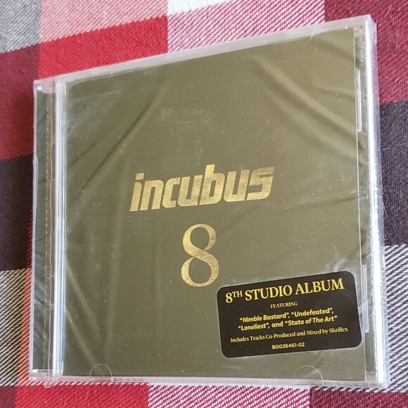Incubus 8th Studio Album CD - Picture 1 of 2